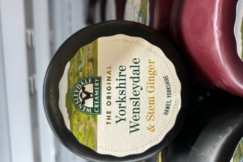 Christmas Truckle with Ginger