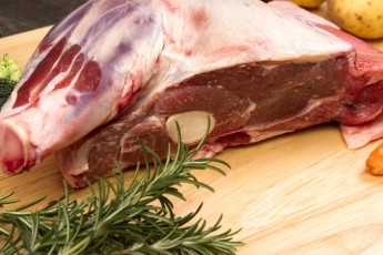 Shoulder of Lamb on the Bone