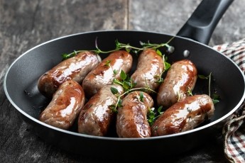 Chipolata sausage