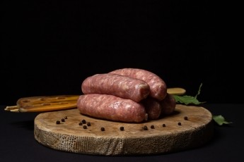 Pork & Cracked Black Pepper Sausage