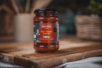 Spicy Tomato Chutney