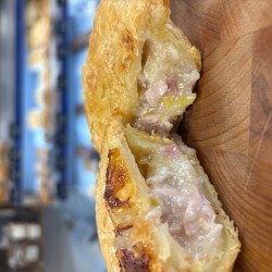 Home Made Chicken Leek & Ham Pie