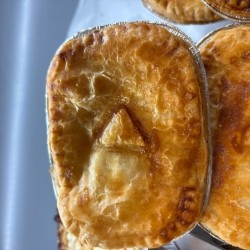 Chicken & Mushroom Pie