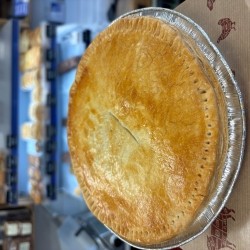 Family Chicken Keek & Ham Pie