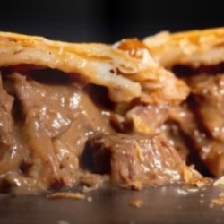 Peppercorn Steak Pie