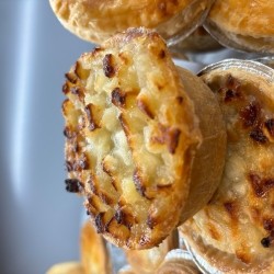 Pork & Apple Pies