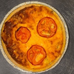 6 inch Quiche Lorraine
