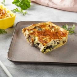 Quiche Squares