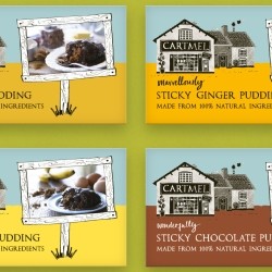 Cartmel Puddings