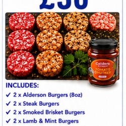 Fathers Day Burger Pack