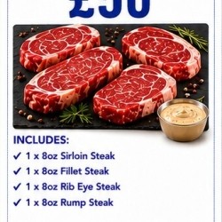 Fathers Day Steak Pack