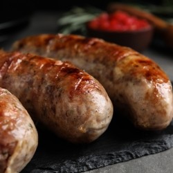 Pork & Black Pudding Sausage