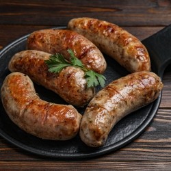 Smoked Maple & Chilli Sausage