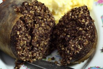 Homemade Haggis