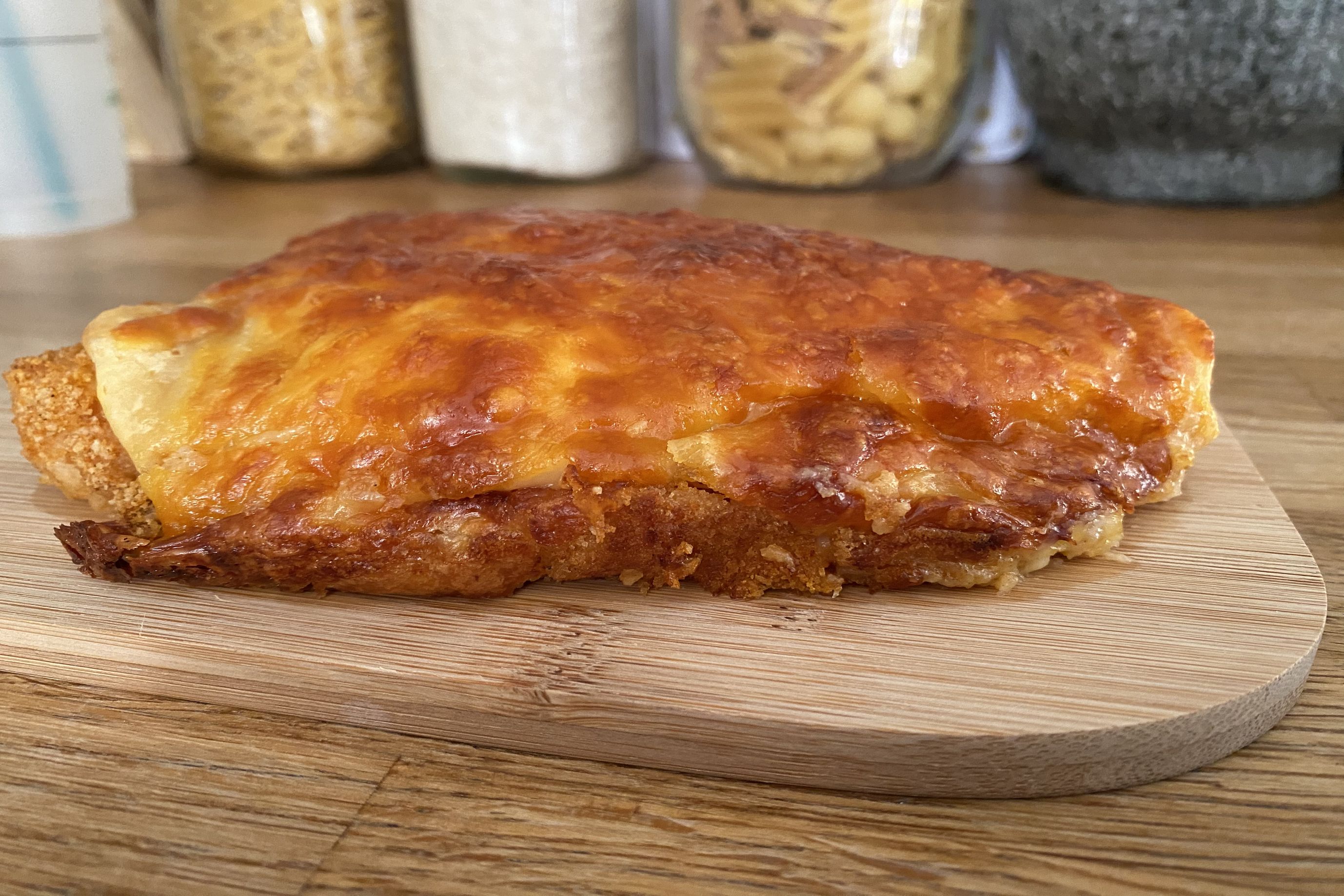 Chicken Parmo