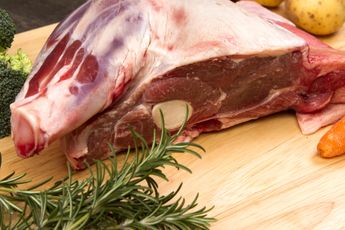 Shoulder of Lamb on the Bone