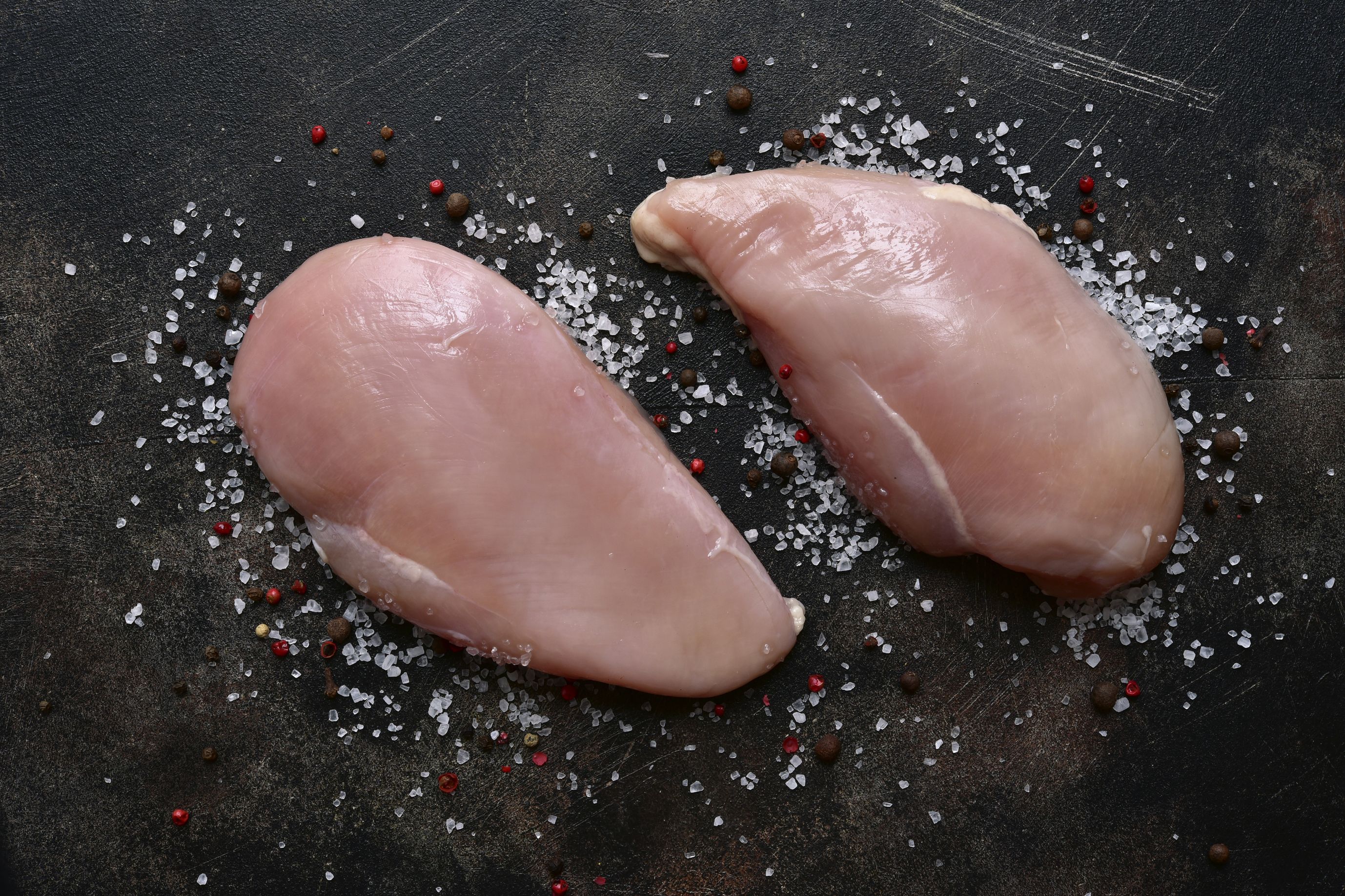 Chicken fillets