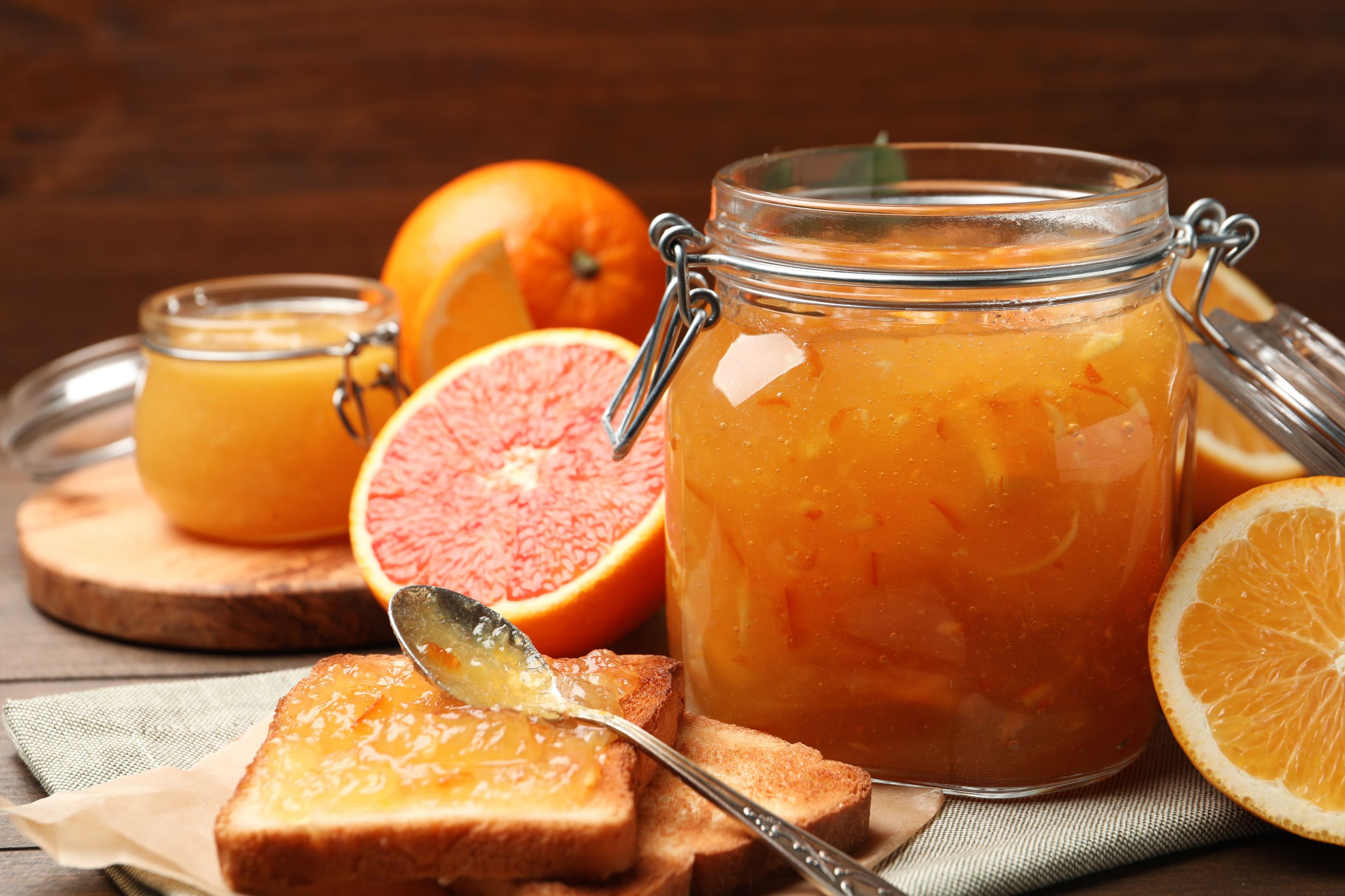 Thick cut marmalade